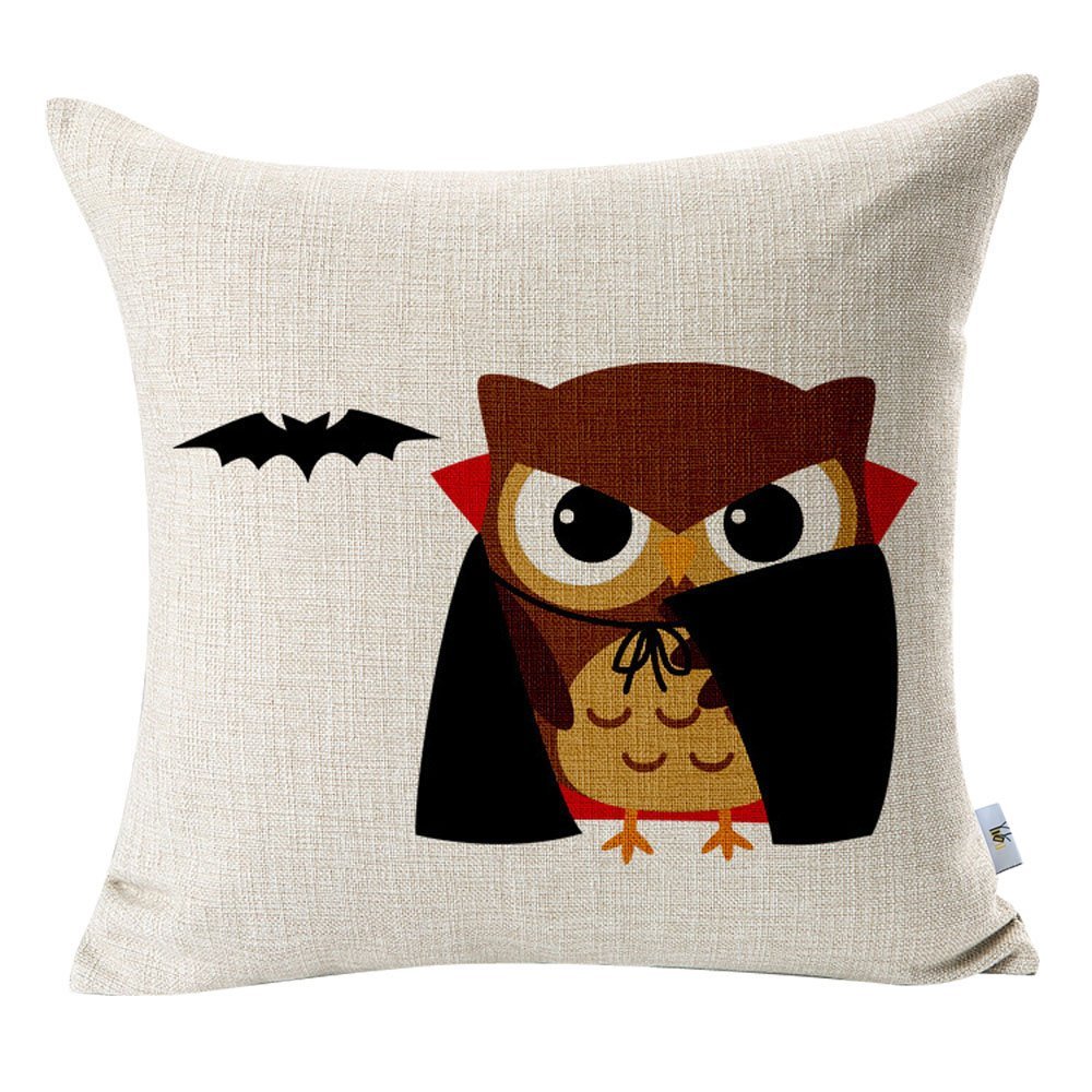 plush halloween pillows