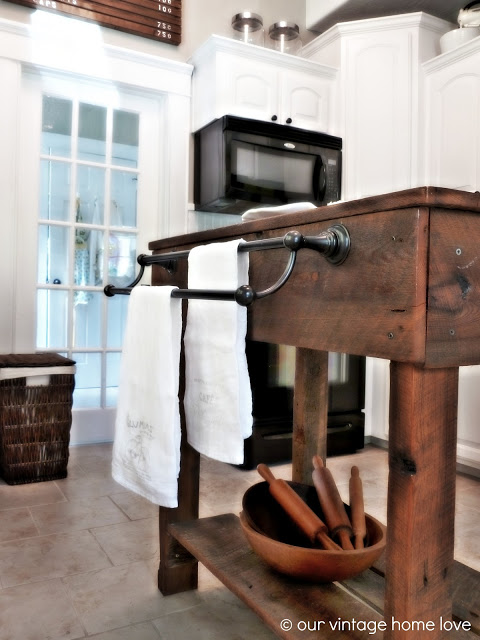 20 Rustic DIY Kitchen Island Ideas - Pickled Barrel