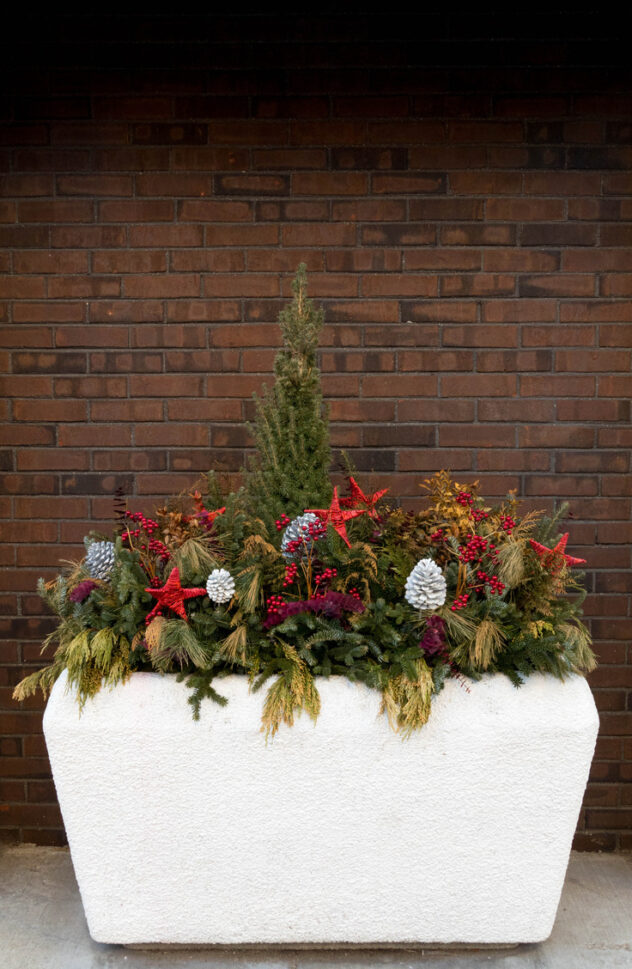 Christmas Planter