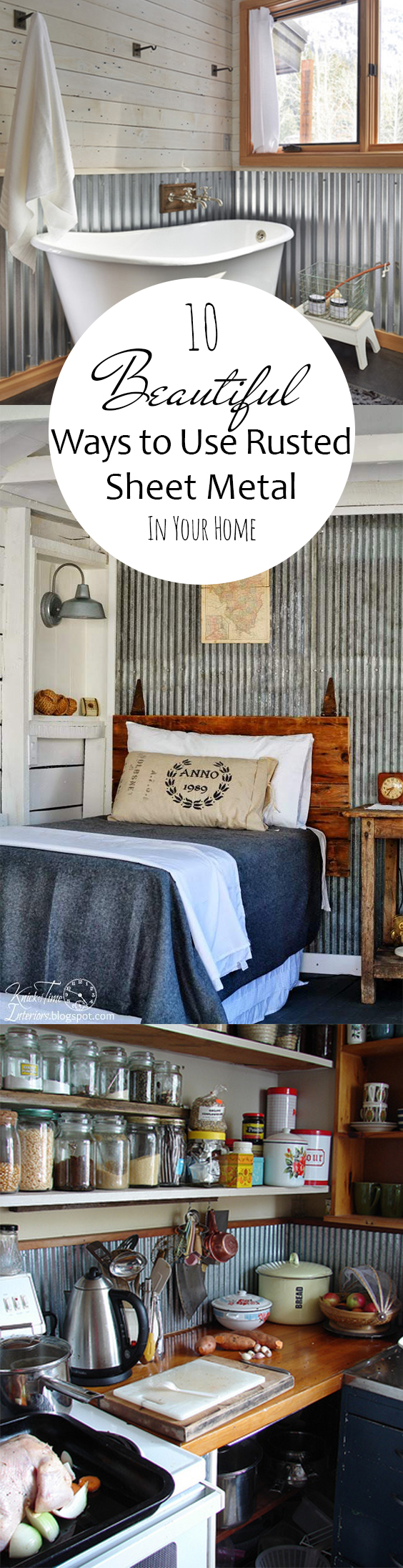 10 Beautiful Ways to Use Rusted Sheet Metal in Your Home Pickled Barrel