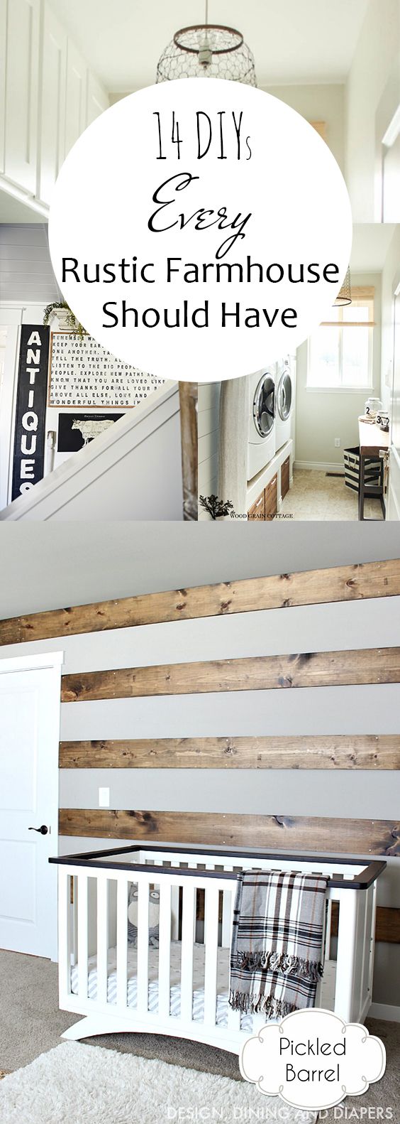 DIY Home, Rustic Home Decor, DIY Rustic Home, Farmhouse Decor, Farmhouse Decor Projects, Easy Ways to Add Rustic Touches to Your Home, Rustic DIY Projects, Farmhouse DIY