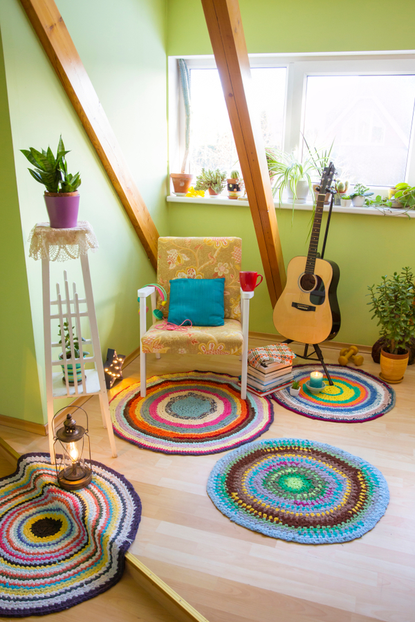 9 Rag Rugs You Can Make Yourself – Pickled Barrel