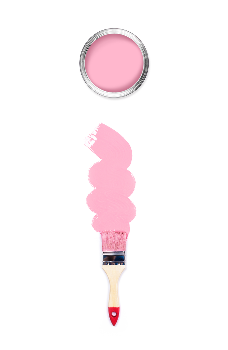 Home upgrades on a budget are possible! Try out something bold like painting a room pink! It really adds to the WOW factor.