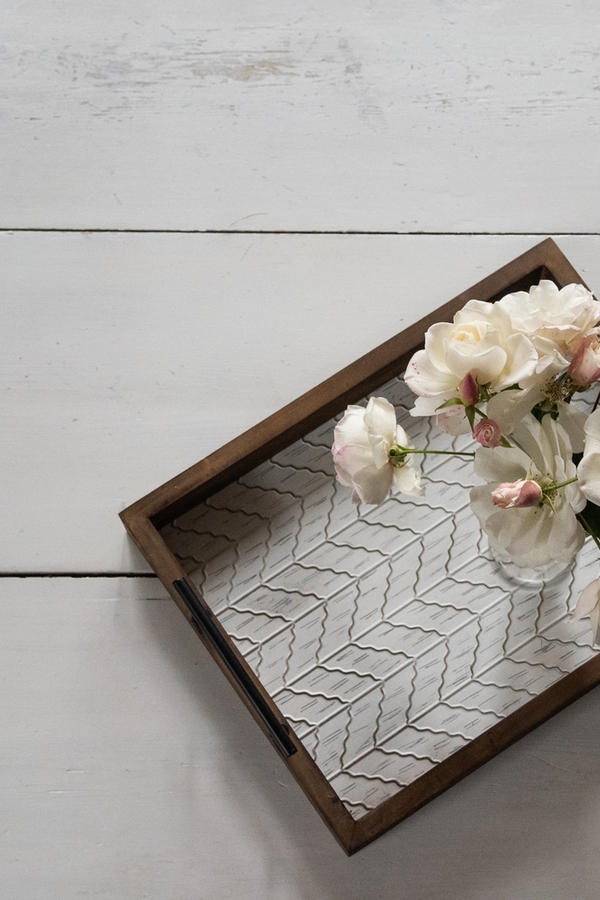 farmhouse tray