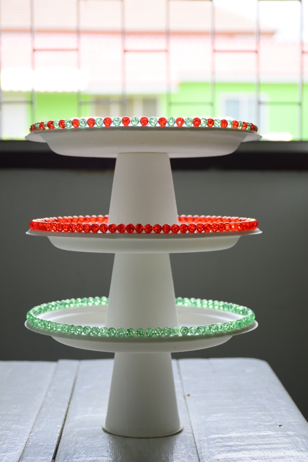 DIY Tiered Stand
