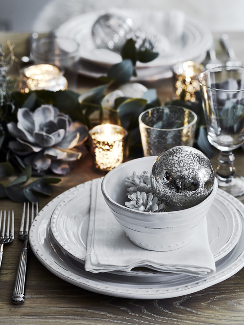 Shabby Chic Farmhouse Christmas Decor Ideas