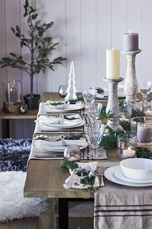 Shabby Chic Farmhouse Christmas Decor Ideas
