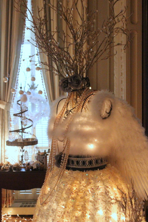 Shabby Chic Farmhouse Christmas Decor Ideas