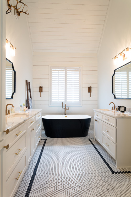 Modern Farmhouse Bathroom Decorating Ideas Pickled Barrel