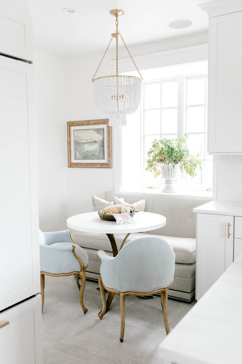 Built-in Breakfast Nook Banquette Ideas - Pickled Barrel