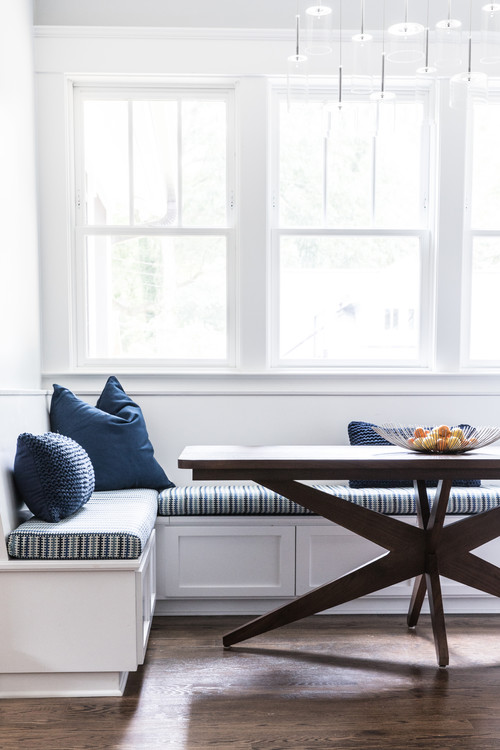 Built-in Breakfast Nook Banquette Ideas – Pickled Barrel