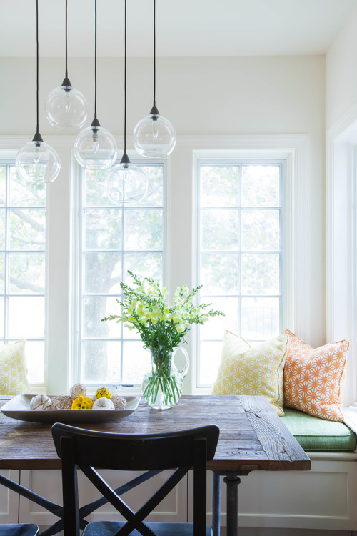 Built-in Breakfast Nook Banquette Ideas – Pickled Barrel