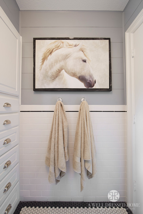Neutral Modern Farmhouse Bathroom Ideas Pickled Barrel