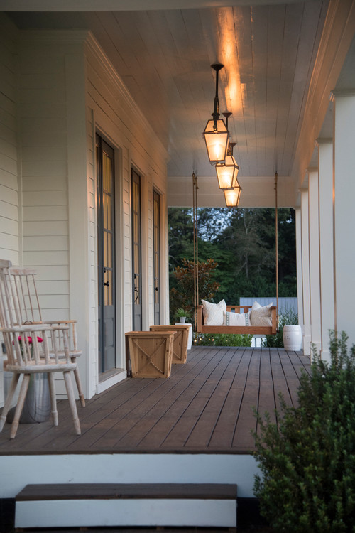 Farmhouse Style Porch Decor Ideas – Pickled Barrel