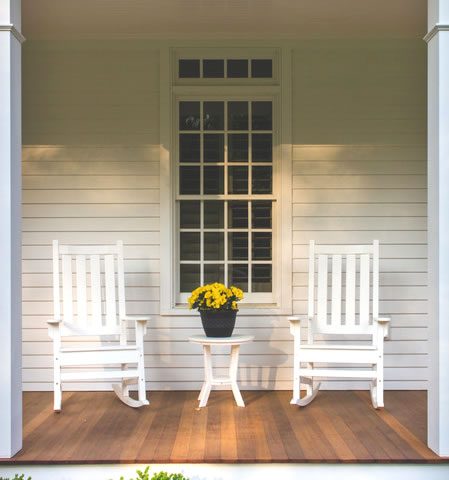 10 Simple Porch Inspirations for Rugged Homes – Page 2 of 12 – Pickled ...