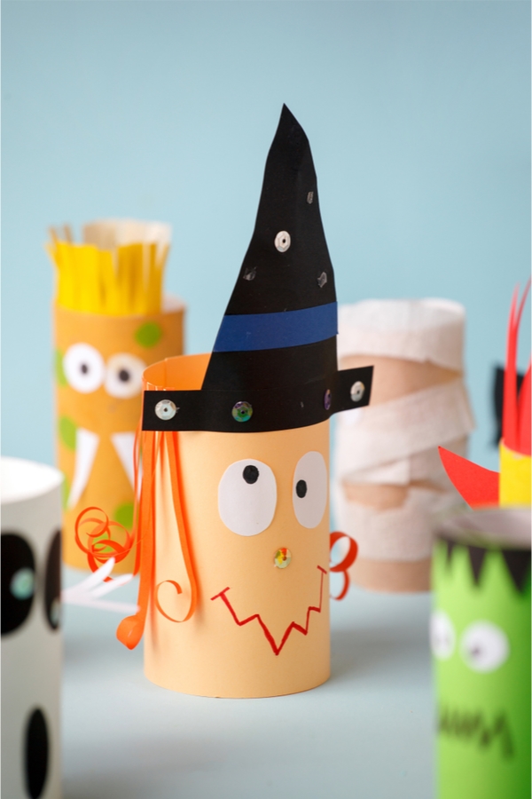 Creative Halloween Crafts Made From Junk – Pickled Barrel