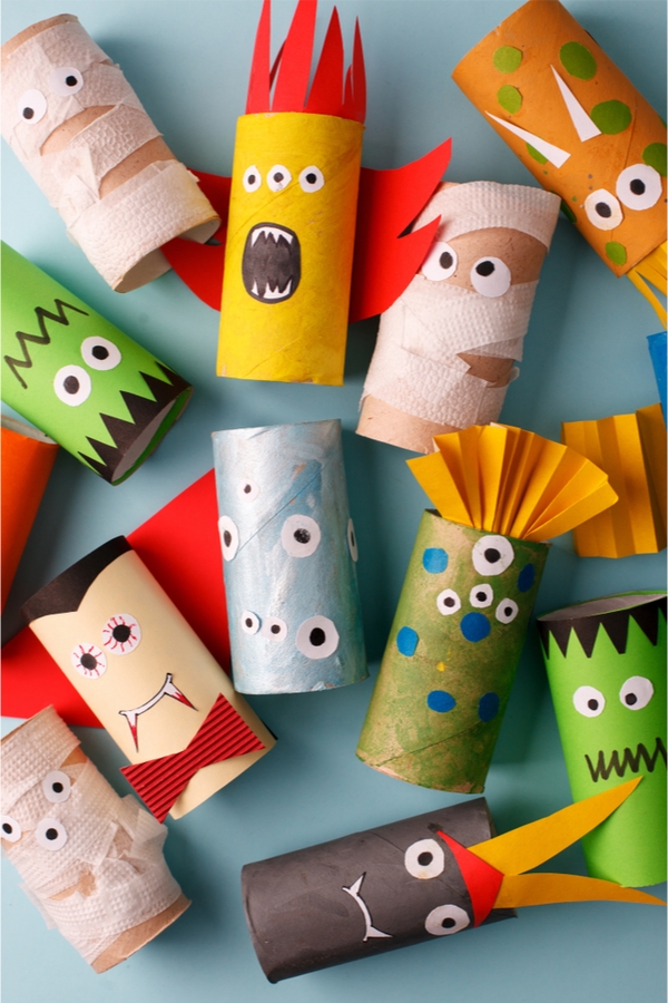 Halloween Crafts | crafts | DIY | Halloween | fall | fall crafts | upcycle | upcycle crafts