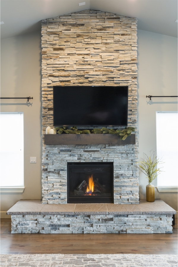 DIY Rustic Fireplace Mantels Both Of You Will Love – Pickled Barrel