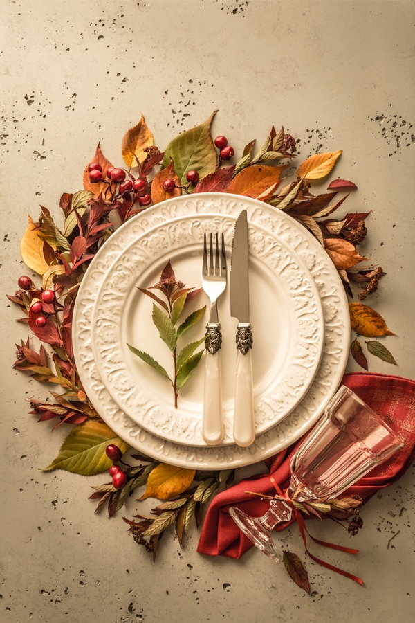 Rustic Thanksgiving Table Decor Ideas – Pickled Barrel