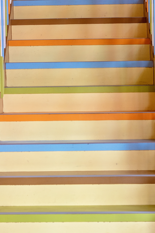 Here are some amazing painted staircase ideas give you a unique way to makeover or accent the staircase inside your home. It doesn't matter what your decorating style is, there's a way to paint your staircase while keeping the style of your home. Let your imagination take over!