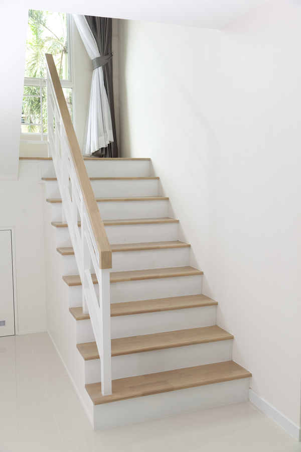 Here are some amazing painted staircase ideas give you a unique way to makeover or accent the staircase inside your home. It doesn't matter what your decorating style is, there's a way to paint your staircase while keeping the style of your home. Take a look!
