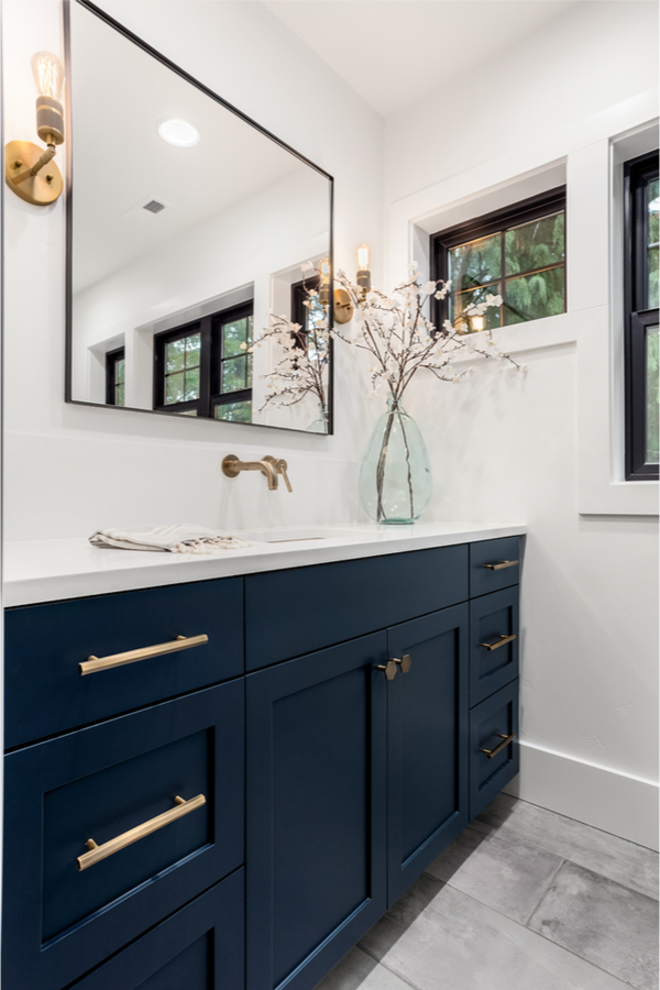 Modern Farmhouse Bathroom Ideas By Joanna Gaines – Pickled Barrel