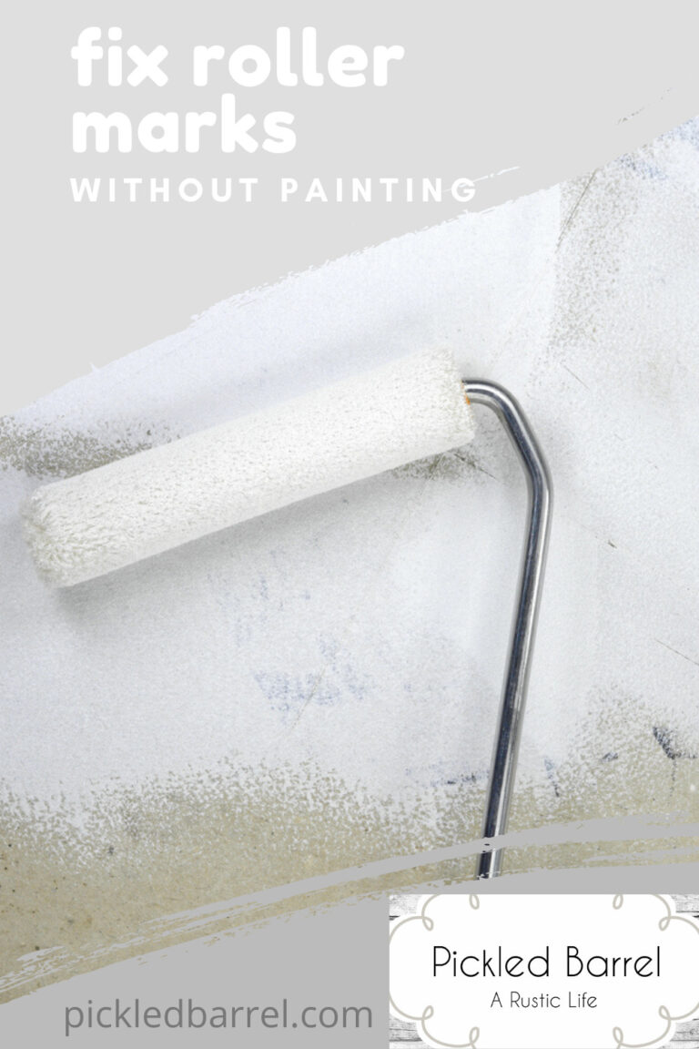 How To Fix Roller Marks Without Painting, Tips, Ideas DIY