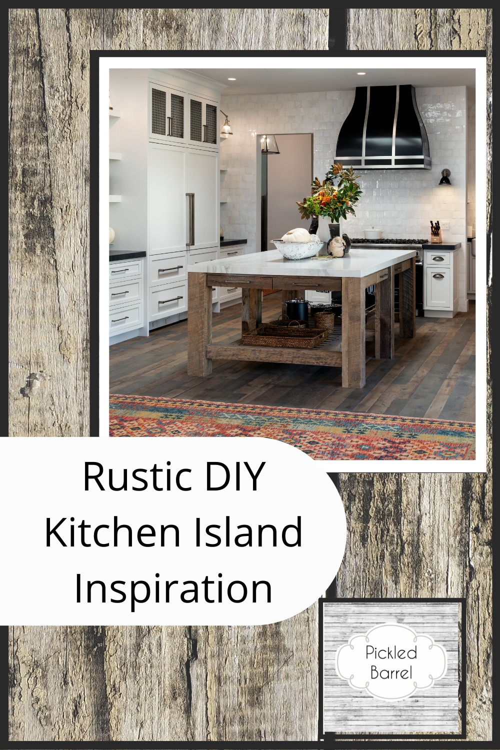 Rustic Diy Kitchen Island Diy Kitchen Home Design Pickledbarrel Com