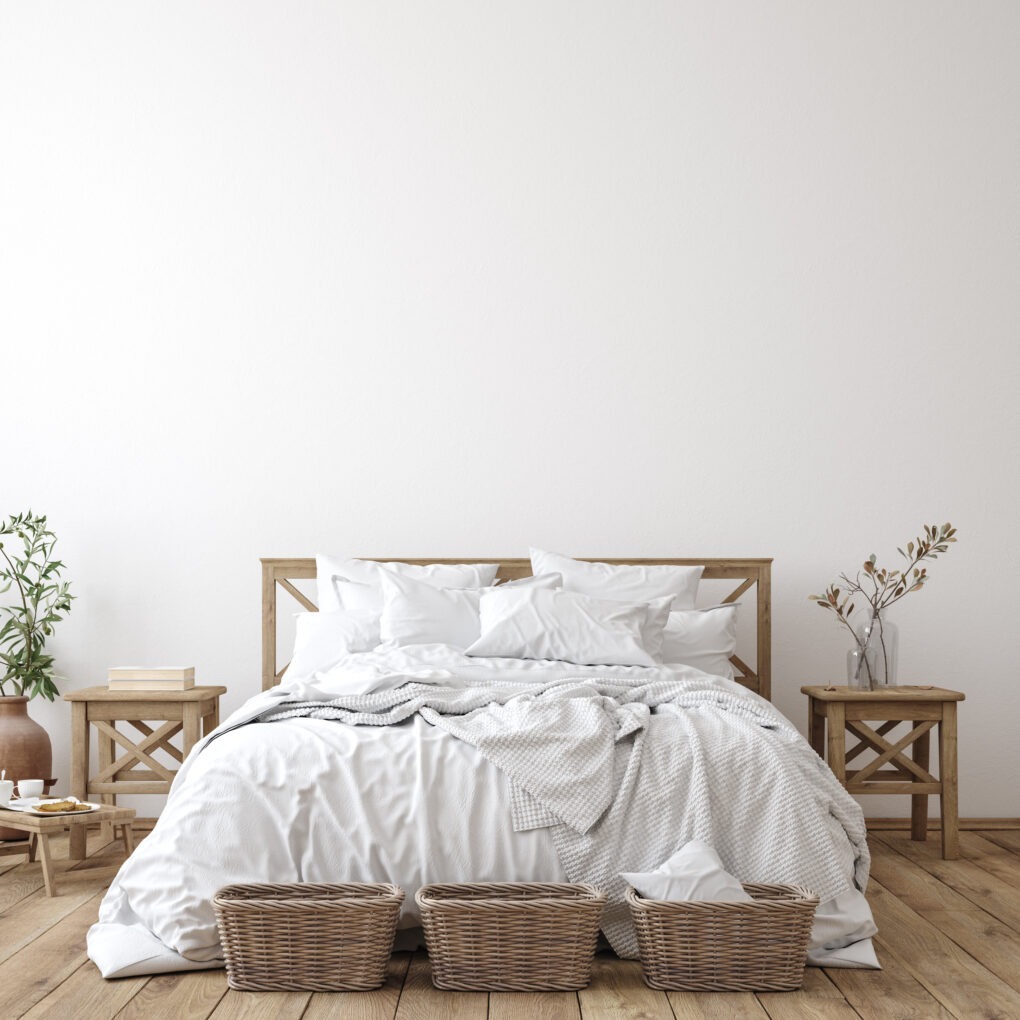 Spruce up your place with a gorgeous modern farmhouse bed