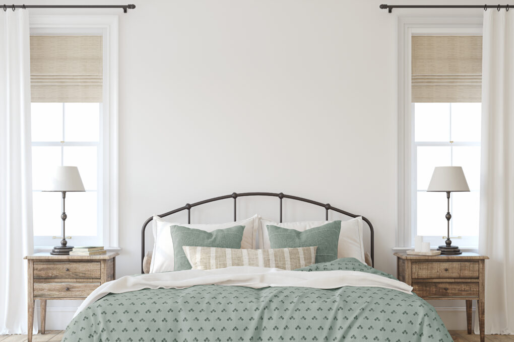 Modern Farmhouse bed ideas