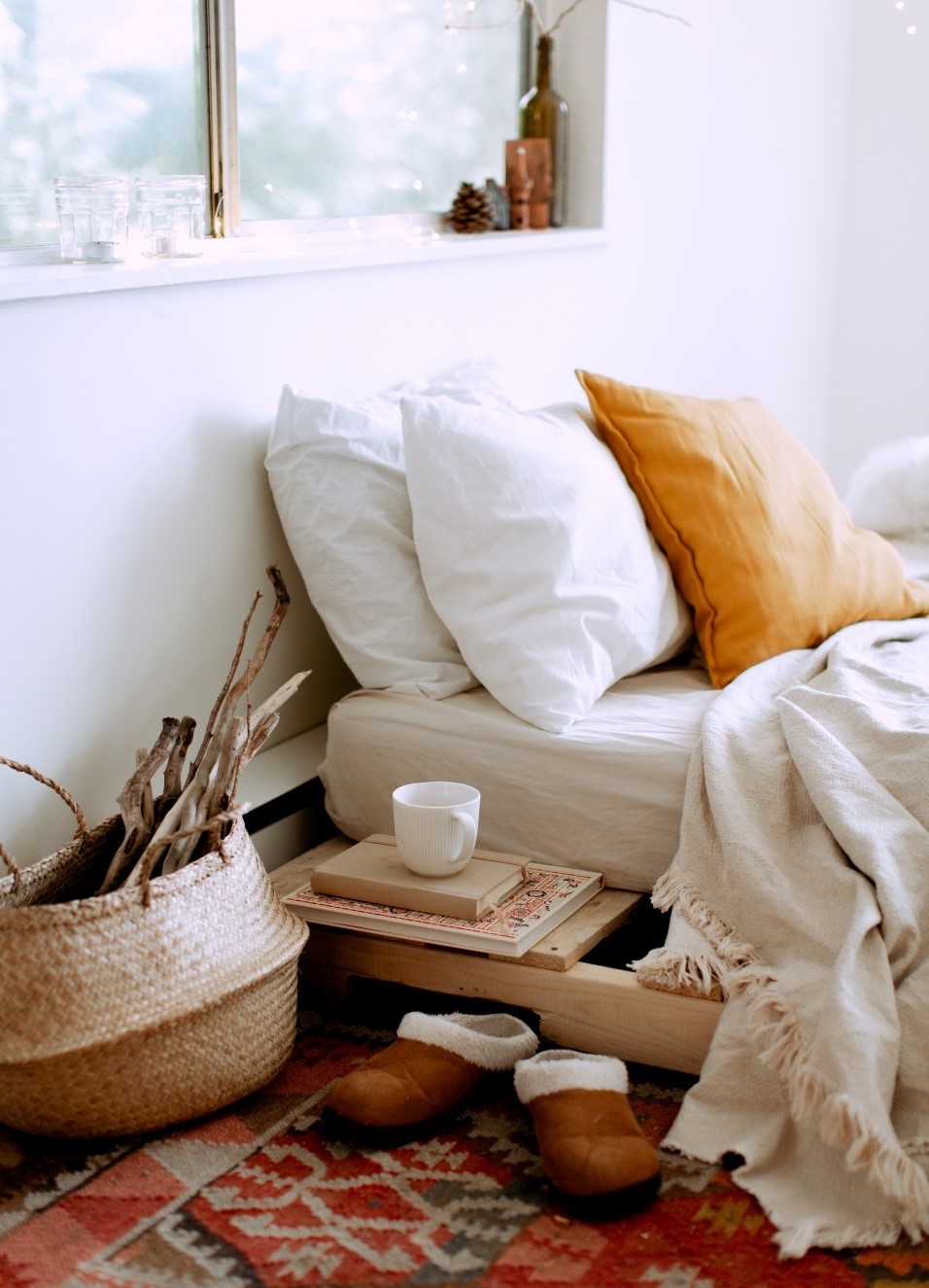Luxurious farmhouse pillows