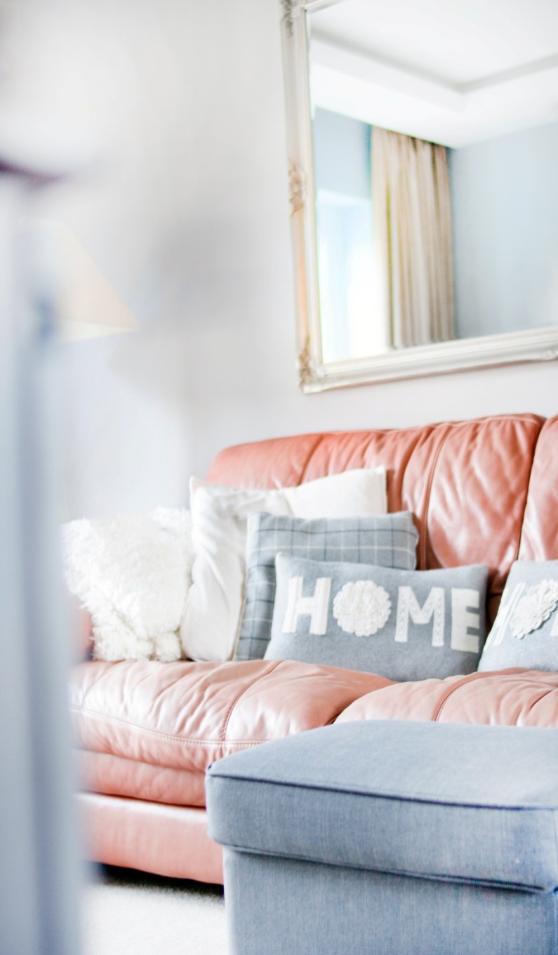 Cozy farmhouse pillows