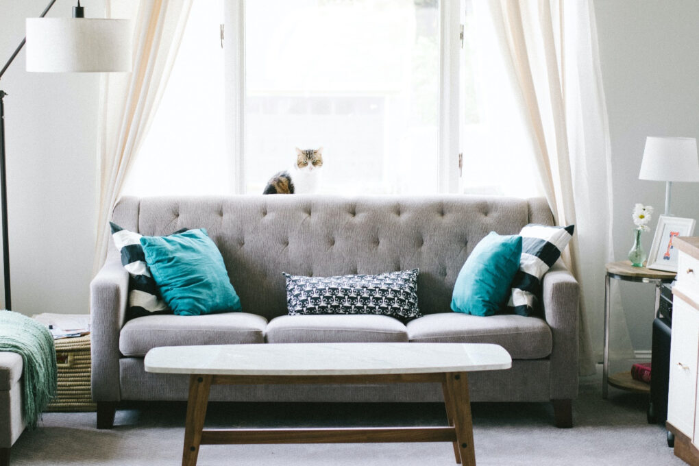 farmhouse sofa