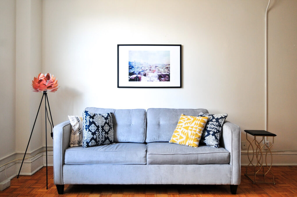 farmhouse sofa
