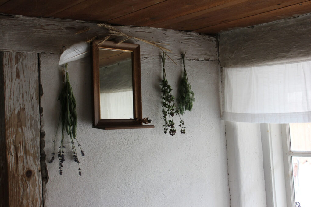 Rustic farmhouse mirrors